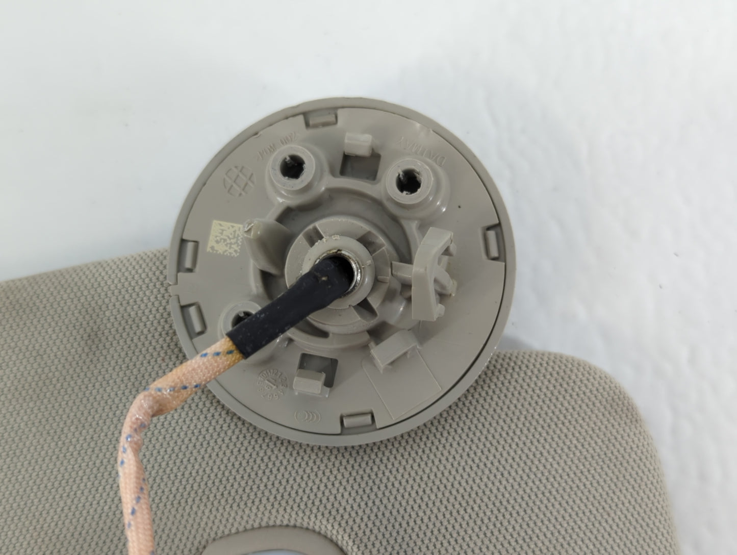 2013-2021 Buick Encore Sun Visor Shade Replacement Passenger Right Mirror Fits Fits 2013 2014 2015 2016 2017 2018 2019 2020 2021 OEM Used Auto Parts - Oemusedautoparts1.com