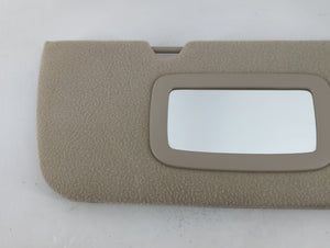 2003-2007 Chevrolet Silverado 1500 Sun Visor Shade Replacement Passenger Right Mirror Fits Fits 2003 2004 2005 2006 2007 OEM Used Auto Parts