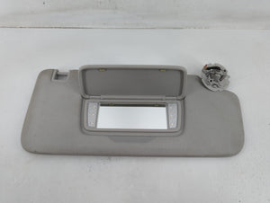 2018-2022 Chevrolet Traverse Sun Visor Shade Replacement Driver Left Mirror Fits Fits 2018 2019 2020 2021 2022 OEM Used Auto Parts