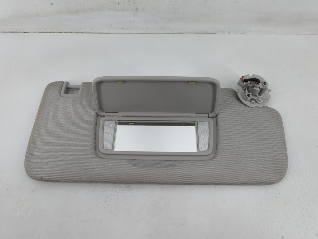 2018-2022 Chevrolet Traverse Sun Visor Shade Replacement Driver Left Mirror Fits Fits 2018 2019 2020 2021 2022 OEM Used Auto Parts