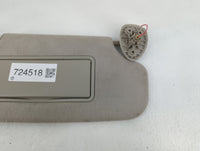 2009 Saab 9-7x Sun Visor Shade Replacement Passenger Right Mirror Fits OEM Used Auto Parts - Oemusedautoparts1.com
