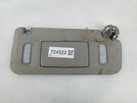2010-2014 Cadillac Srx Sun Visor Shade Replacement Passenger Right Mirror Fits Fits 2010 2011 2012 2013 2014 OEM Used Auto Parts - Oemusedautoparts1.com