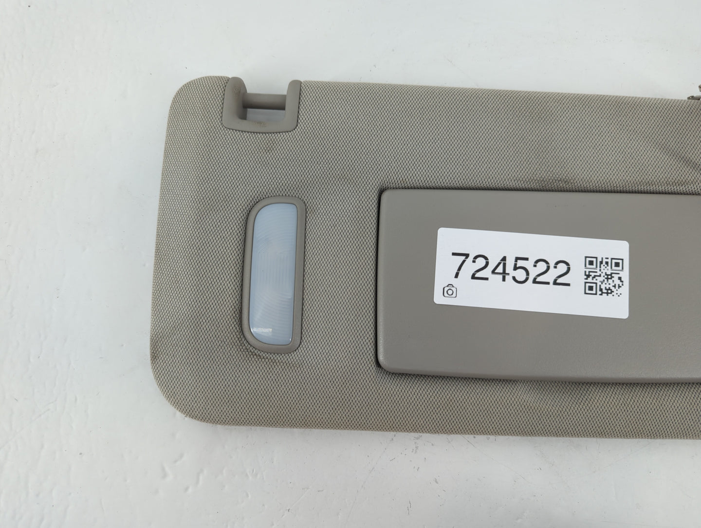 2010-2014 Cadillac Srx Sun Visor Shade Replacement Passenger Right Mirror Fits Fits 2010 2011 2012 2013 2014 OEM Used Auto Parts - Oemusedautoparts1.com