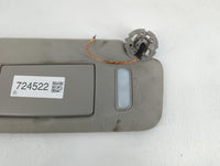 2010-2014 Cadillac Srx Sun Visor Shade Replacement Passenger Right Mirror Fits Fits 2010 2011 2012 2013 2014 OEM Used Auto Parts - Oemusedautoparts1.com