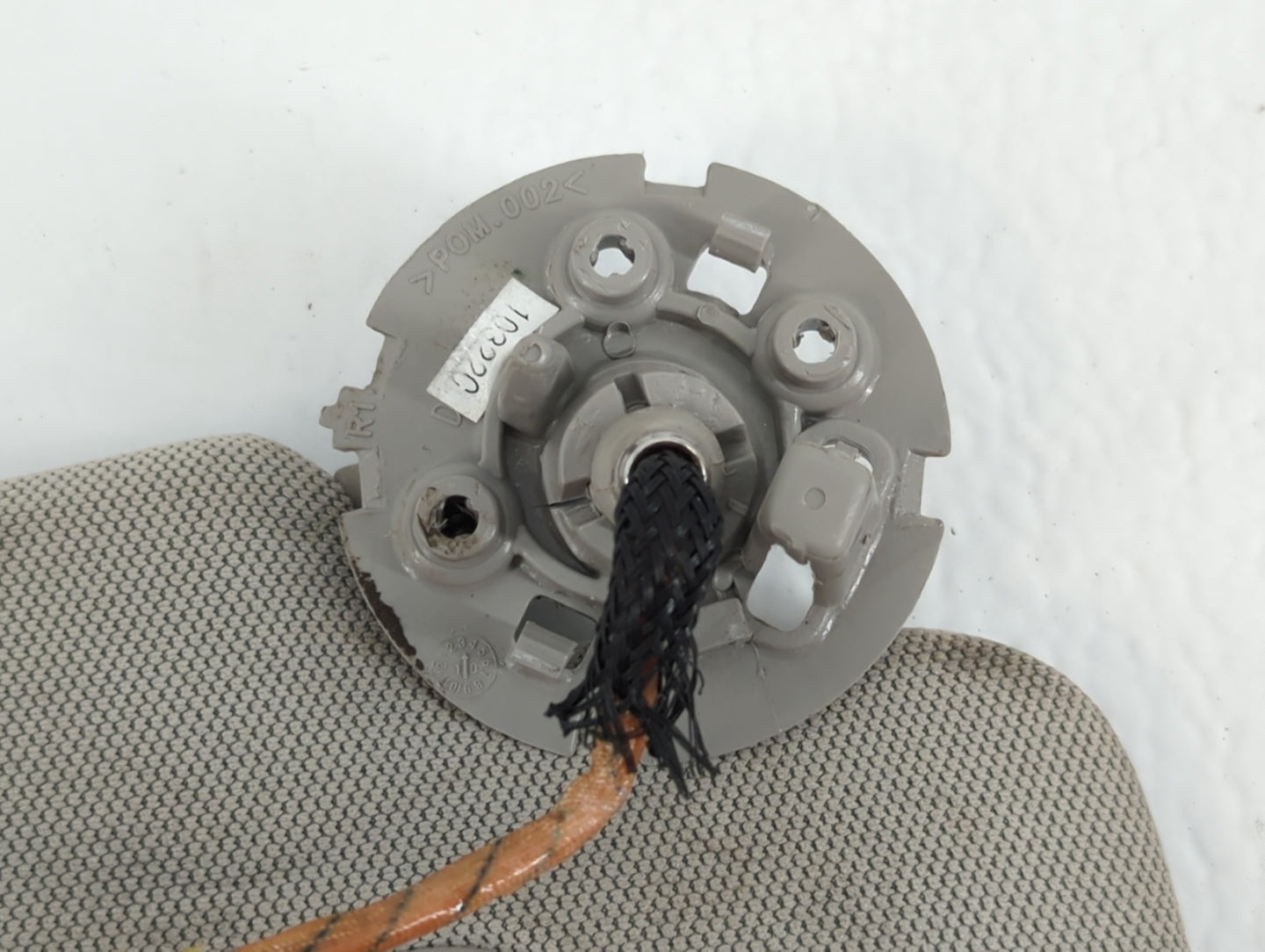 2010-2014 Cadillac Srx Sun Visor Shade Replacement Passenger Right Mirror Fits Fits 2010 2011 2012 2013 2014 OEM Used Auto Parts - Oemusedautoparts1.com