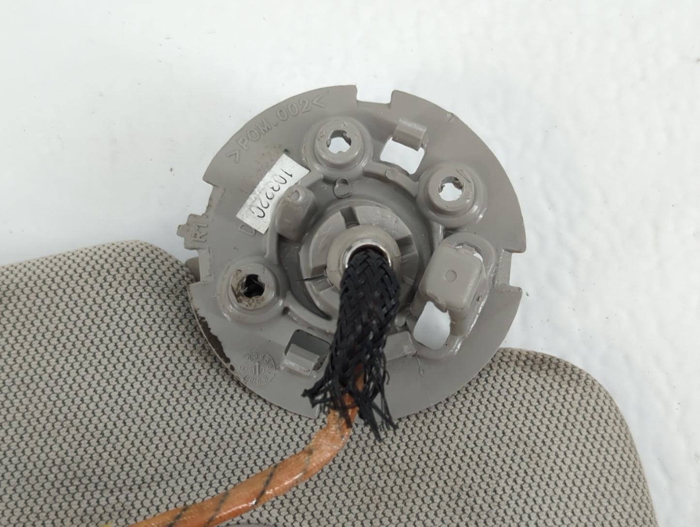 2010-2014 Cadillac Srx Sun Visor Shade Replacement Passenger Right Mirror Fits Fits 2010 2011 2012 2013 2014 OEM Used Auto Parts - Oemusedautoparts1.com