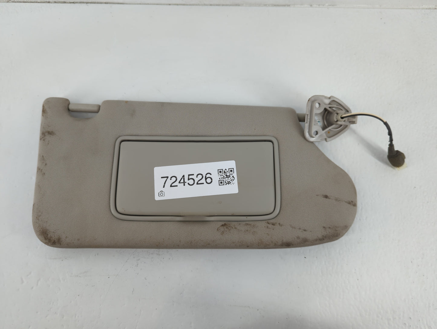 2013-2018 Nissan Altima Sun Visor Shade Replacement Driver Left Mirror Fits Fits 2013 2014 2015 2016 2017 2018 OEM Used Auto Parts - Oemusedautoparts1.com