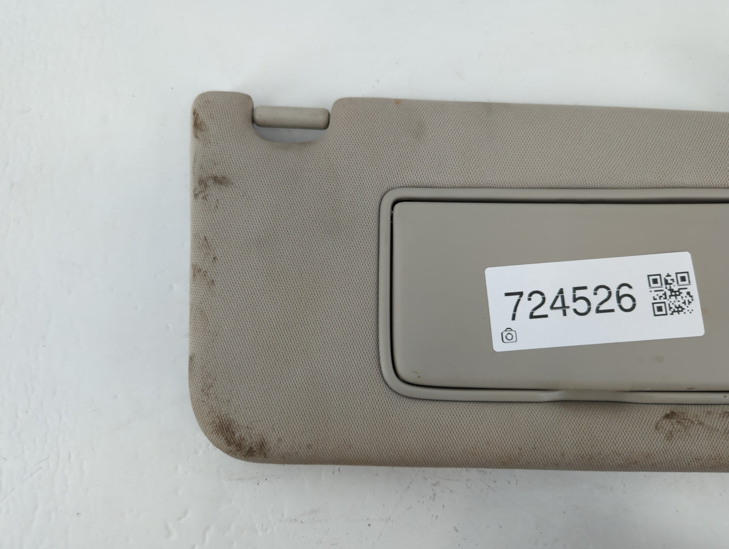2013-2018 Nissan Altima Sun Visor Shade Replacement Driver Left Mirror Fits Fits 2013 2014 2015 2016 2017 2018 OEM Used Auto Parts - Oemusedautoparts1.com