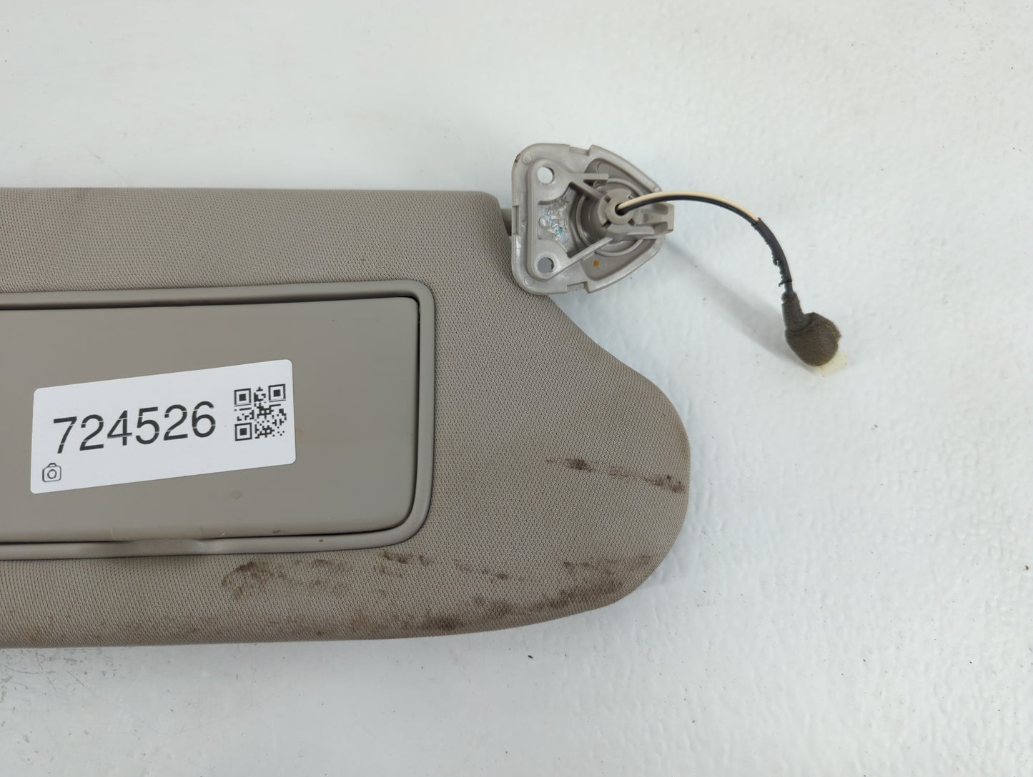 2013-2018 Nissan Altima Sun Visor Shade Replacement Driver Left Mirror Fits Fits 2013 2014 2015 2016 2017 2018 OEM Used Auto Parts - Oemusedautoparts1.com