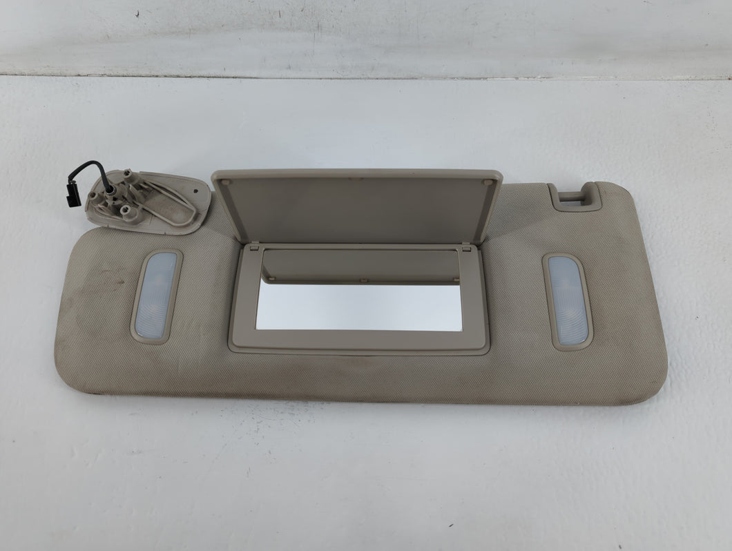 2007-2014 Cadillac Escalade Esv Sun Visor Shade Replacement Driver Left Mirror Fits Fits 2007 2008 2009 2010 2011 2012 2013 2014 OEM Used Auto Parts