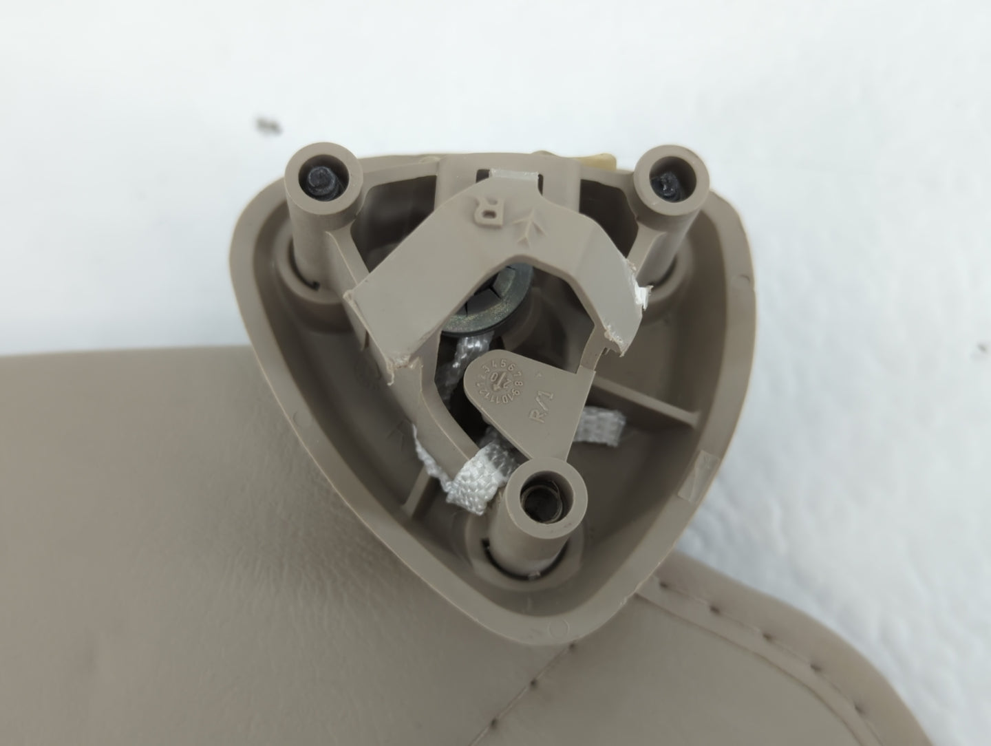 2003-2021 Chevrolet Express 2500 Sun Visor Shade Replacement Passenger Right Mirror Fits OEM Used Auto Parts - Oemusedautoparts1.com