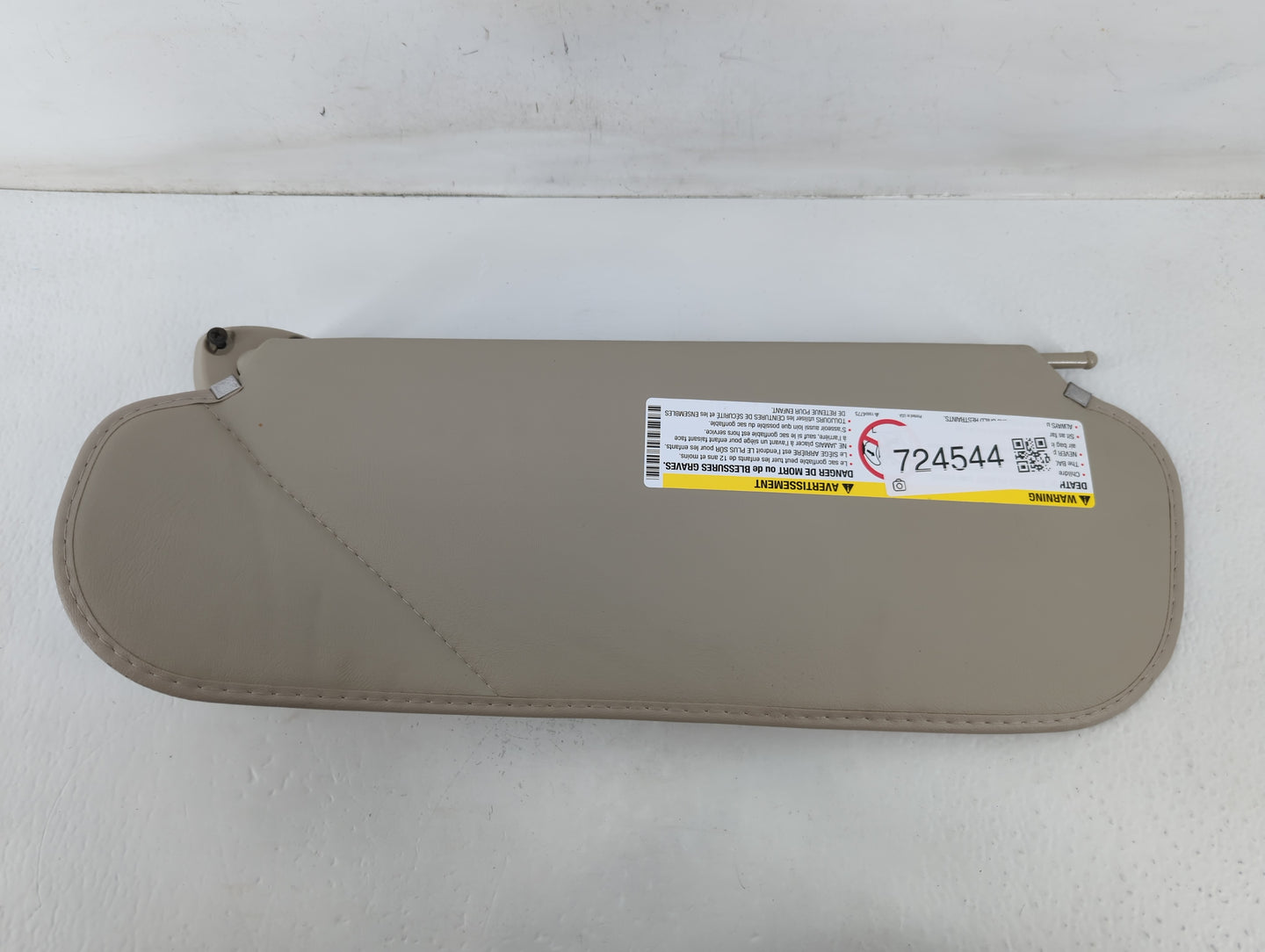 2003-2021 Chevrolet Express 2500 Sun Visor Shade Replacement Passenger Right Mirror Fits OEM Used Auto Parts - Oemusedautoparts1.com
