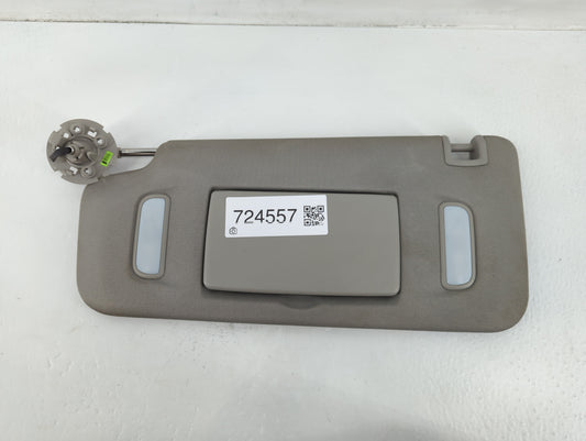 2010-2017 Chevrolet Equinox Sun Visor Shade Replacement Passenger Right Mirror Fits Fits 2010 2011 2012 2013 2014 2015 2016 2017 OEM Used Auto Parts