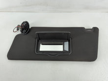 2011-2015 Ford Explorer Sun Visor Shade Replacement Driver Left Mirror Fits Fits 2011 2012 2013 2014 2015 OEM Used Auto Parts