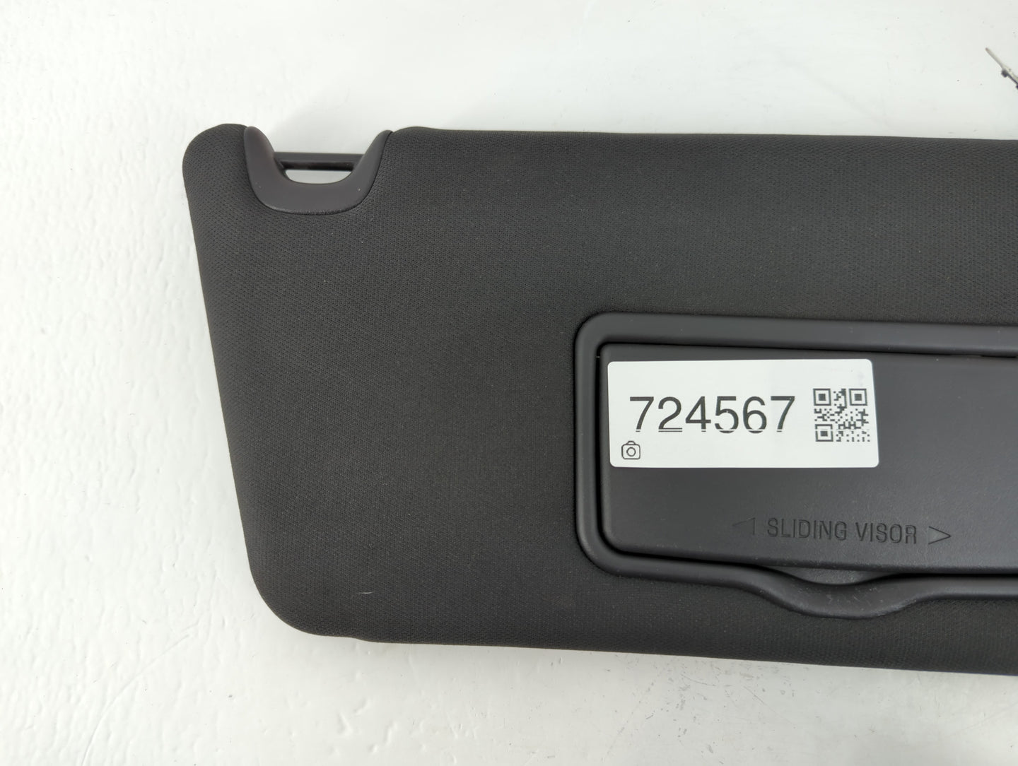 2011-2015 Ford Explorer Sun Visor Shade Replacement Passenger Right Mirror Fits Fits 2011 2012 2013 2014 2015 OEM Used Auto Parts - Oemusedautoparts1.com