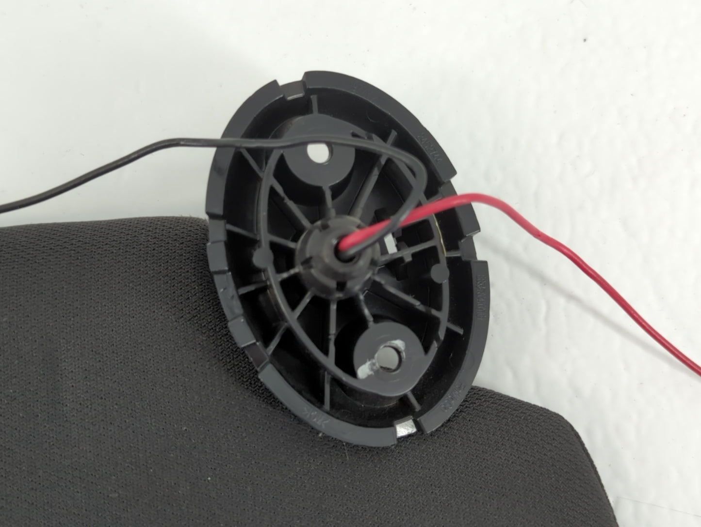 2011-2015 Ford Explorer Sun Visor Shade Replacement Passenger Right Mirror Fits Fits 2011 2012 2013 2014 2015 OEM Used Auto Parts - Oemusedautoparts1.com