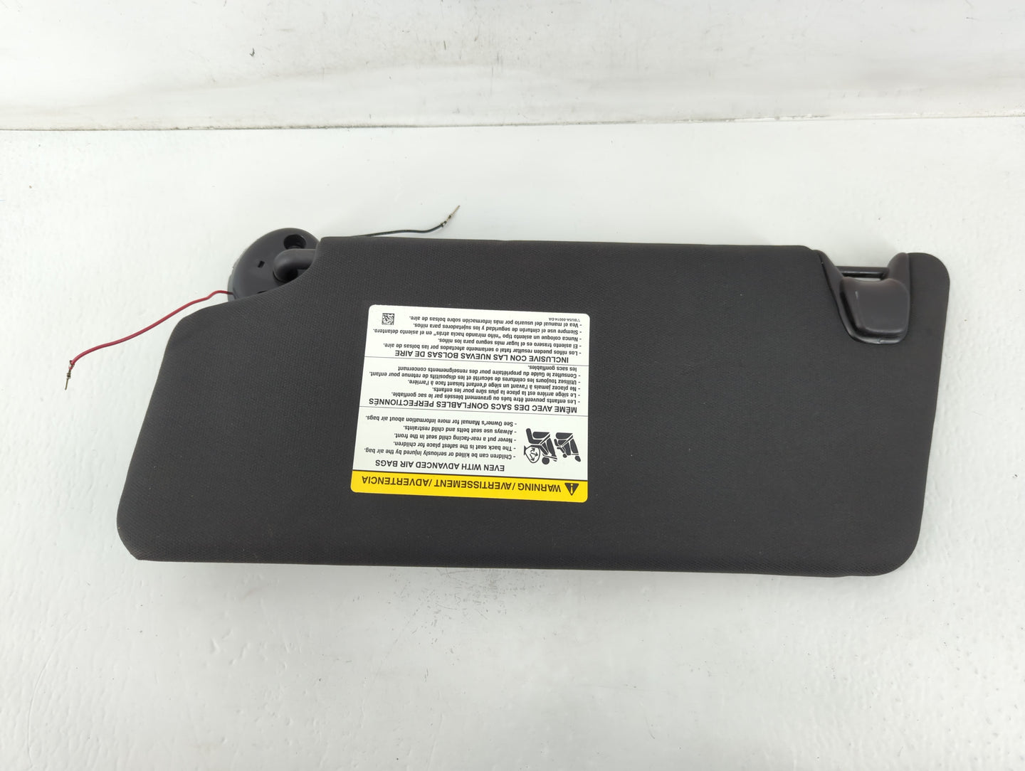 2011-2015 Ford Explorer Sun Visor Shade Replacement Passenger Right Mirror Fits Fits 2011 2012 2013 2014 2015 OEM Used Auto Parts - Oemusedautoparts1.com