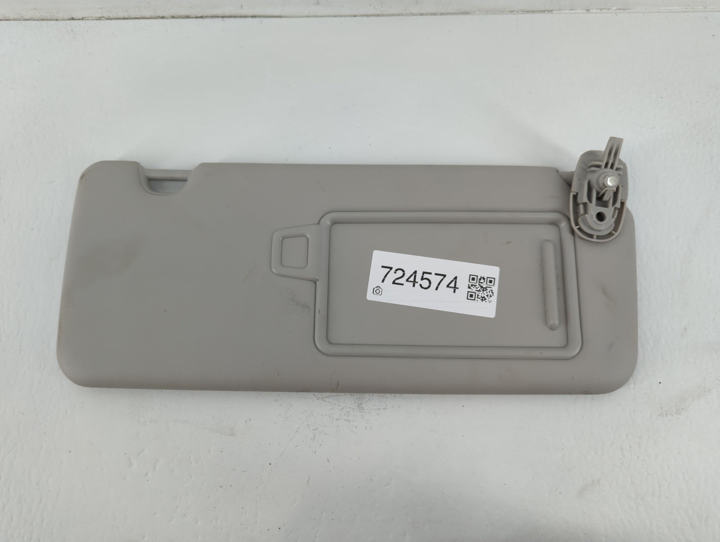 2022 Hyundai Tucson Sun Visor Shade Replacement Passenger Right Mirror Fits OEM Used Auto Parts - Oemusedautoparts1.com