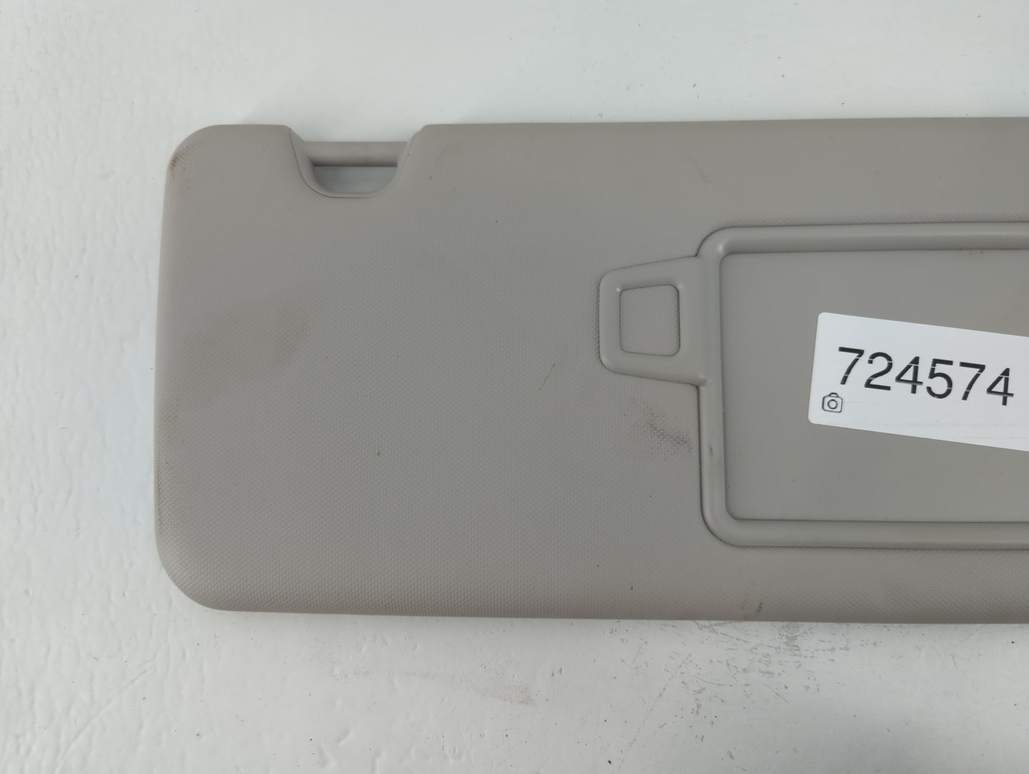 2022 Hyundai Tucson Sun Visor Shade Replacement Passenger Right Mirror Fits OEM Used Auto Parts - Oemusedautoparts1.com