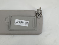 2022 Hyundai Tucson Sun Visor Shade Replacement Passenger Right Mirror Fits OEM Used Auto Parts - Oemusedautoparts1.com