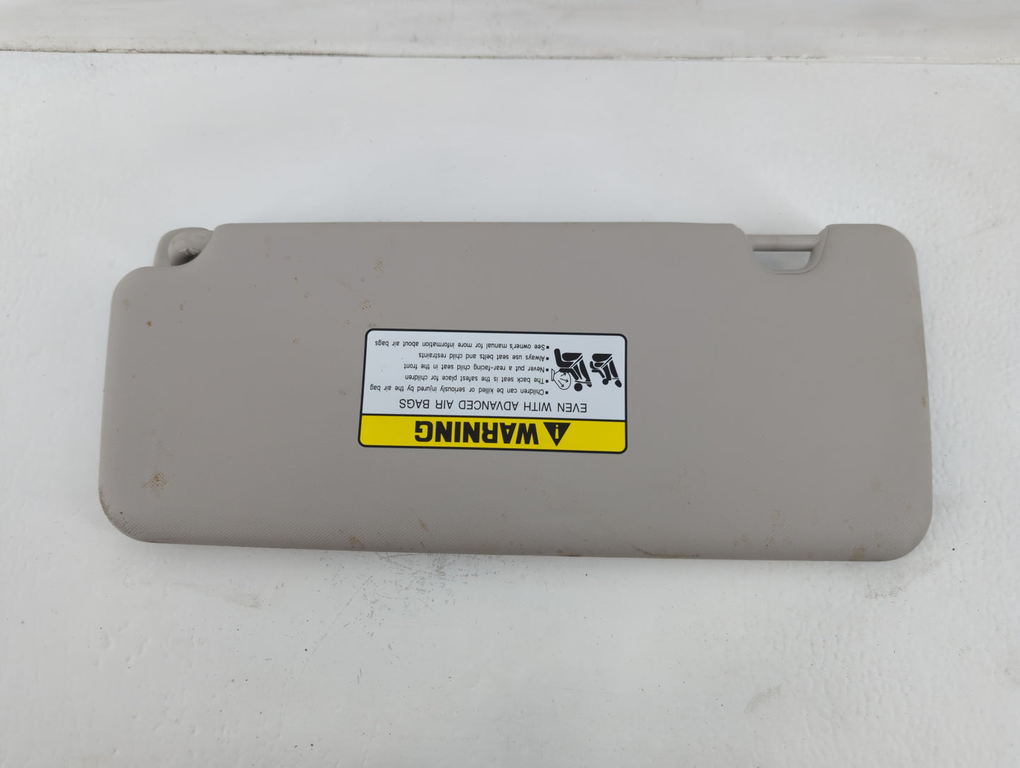 2022 Hyundai Tucson Sun Visor Shade Replacement Passenger Right Mirror Fits OEM Used Auto Parts - Oemusedautoparts1.com