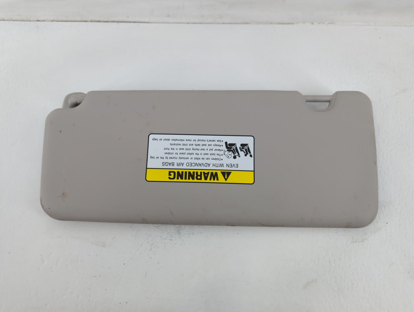 2022 Hyundai Tucson Sun Visor Shade Replacement Passenger Right Mirror Fits OEM Used Auto Parts - Oemusedautoparts1.com