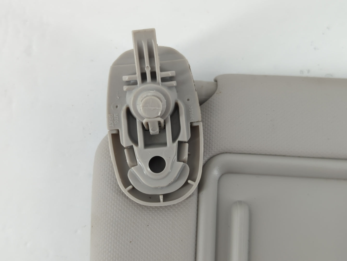 2022 Hyundai Tucson Sun Visor Shade Replacement Driver Left Mirror Fits OEM Used Auto Parts - Oemusedautoparts1.com