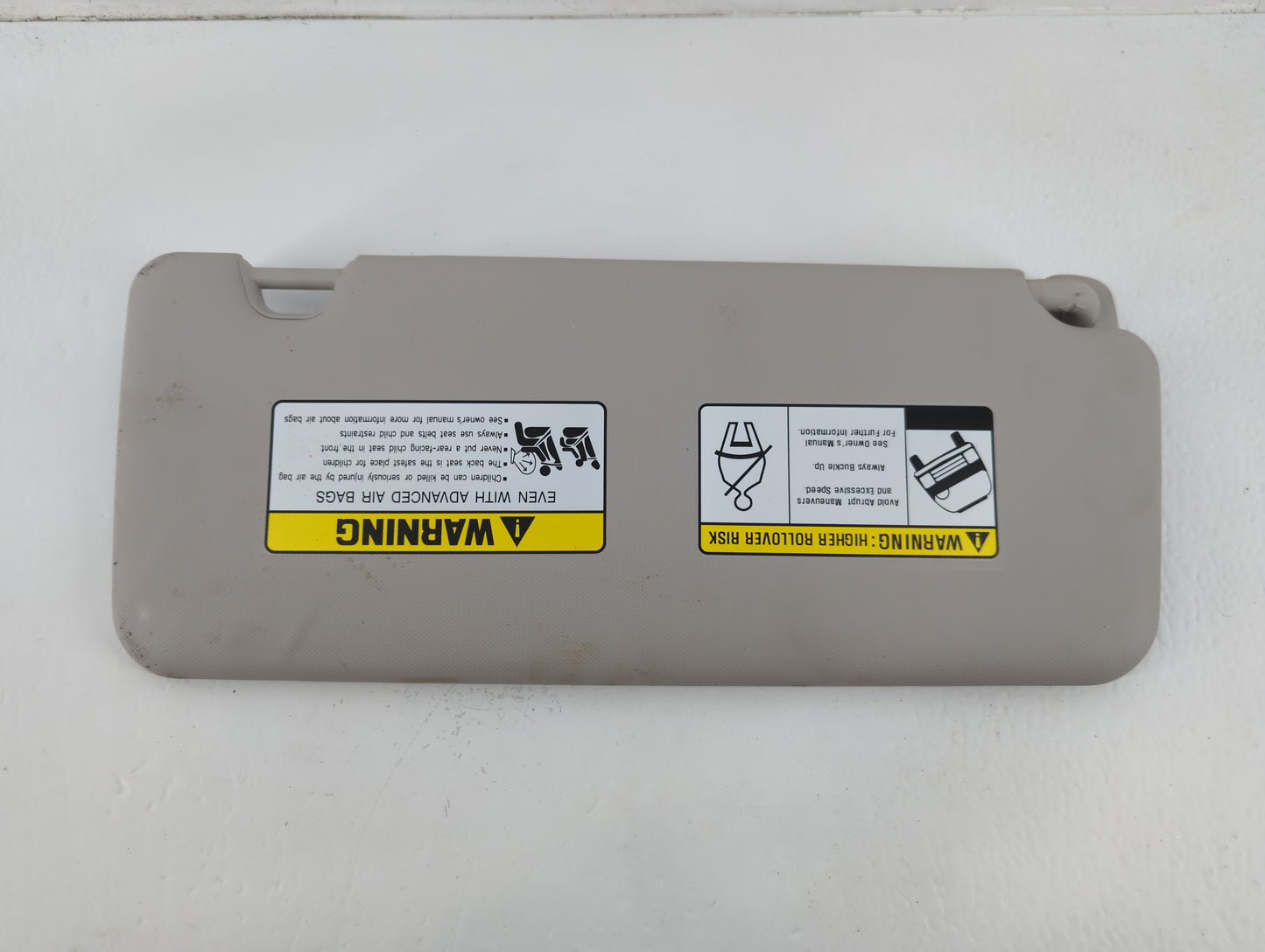 2022 Hyundai Tucson Sun Visor Shade Replacement Driver Left Mirror Fits OEM Used Auto Parts - Oemusedautoparts1.com