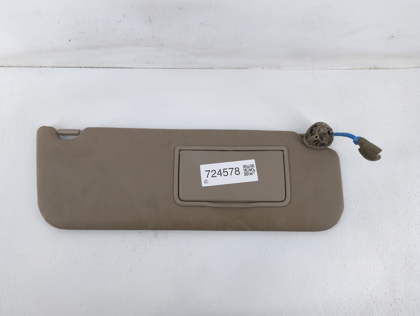 2011-2017 Honda Odyssey Sun Visor Shade Replacement Passenger Right Mirror Fits Fits 2011 2012 2013 2014 2015 2016 2017 OEM Used Auto Parts - Oemusedautoparts1.com