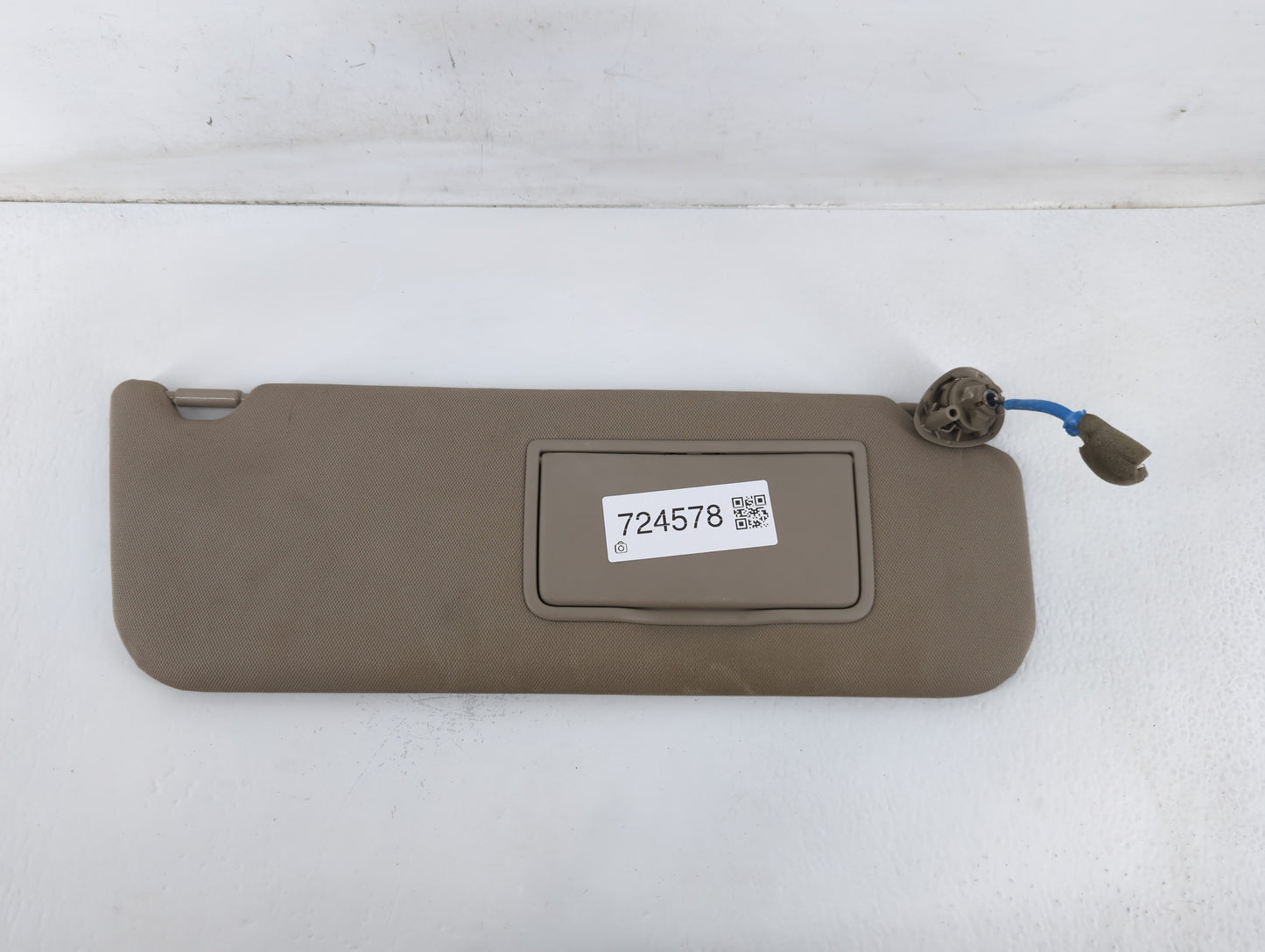 2011-2017 Honda Odyssey Sun Visor Shade Replacement Passenger Right Mirror Fits Fits 2011 2012 2013 2014 2015 2016 2017 OEM Used Auto Parts - Oemusedautoparts1.com