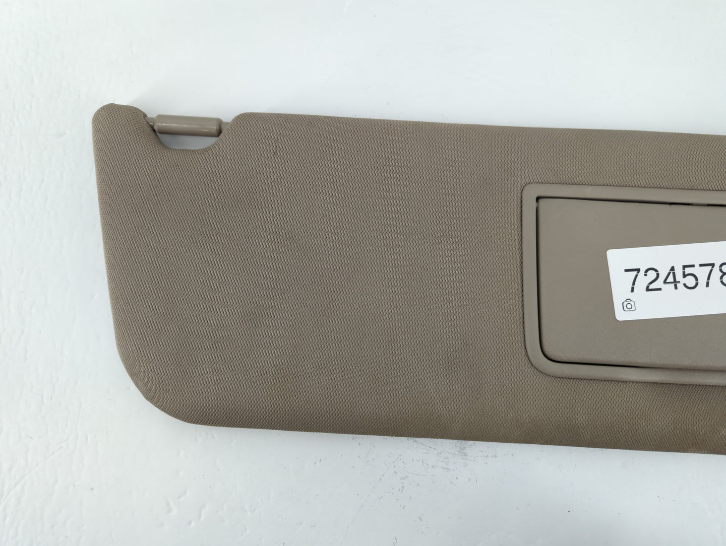 2011-2017 Honda Odyssey Sun Visor Shade Replacement Passenger Right Mirror Fits Fits 2011 2012 2013 2014 2015 2016 2017 OEM Used Auto Parts - Oemusedautoparts1.com