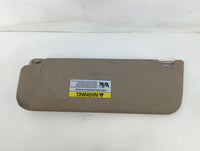 2011-2017 Honda Odyssey Sun Visor Shade Replacement Passenger Right Mirror Fits Fits 2011 2012 2013 2014 2015 2016 2017 OEM Used Auto Parts - Oemusedautoparts1.com