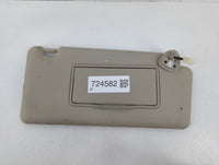 2008-2015 Nissan Rogue Sun Visor Shade Replacement Passenger Right Mirror Fits Fits 2008 2009 2010 2011 2012 2013 2014 2015 OEM Used Auto Parts - Oemusedautoparts1.com