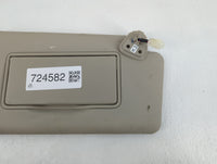 2008-2015 Nissan Rogue Sun Visor Shade Replacement Passenger Right Mirror Fits Fits 2008 2009 2010 2011 2012 2013 2014 2015 OEM Used Auto Parts - Oemusedautoparts1.com