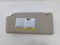 2008-2015 Nissan Rogue Sun Visor Shade Replacement Passenger Right Mirror Fits Fits 2008 2009 2010 2011 2012 2013 2014 2015 OEM Used Auto Parts - Oemusedautoparts1.com