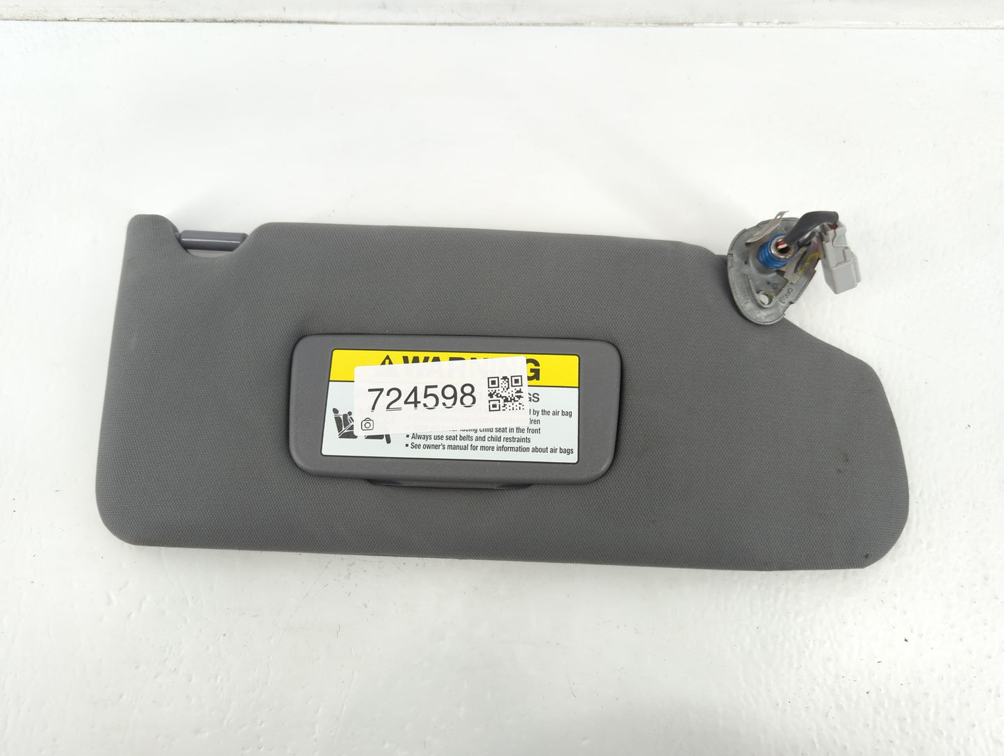 2004-2008 Acura Tl Sun Visor Shade Replacement Passenger Right Mirror Fits Fits 2004 2005 2006 2007 2008 OEM Used Auto Parts - Oemusedautoparts1.com
