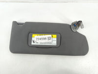 2004-2008 Acura Tl Sun Visor Shade Replacement Passenger Right Mirror Fits Fits 2004 2005 2006 2007 2008 OEM Used Auto Parts - Oemusedautoparts1.com