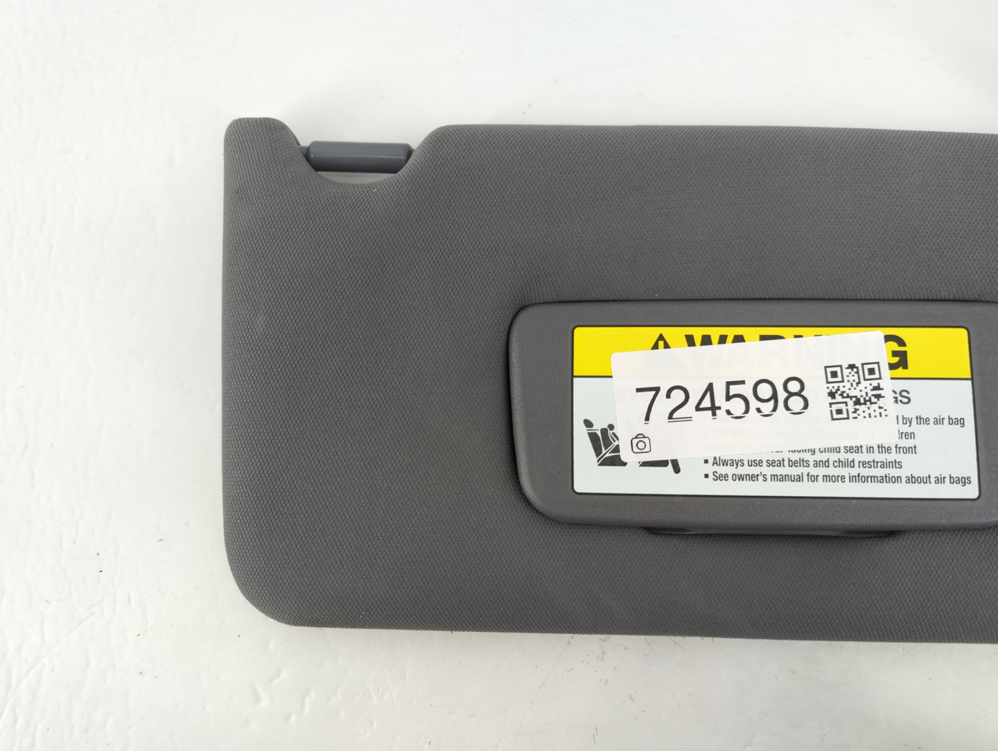 2004-2008 Acura Tl Sun Visor Shade Replacement Passenger Right Mirror Fits Fits 2004 2005 2006 2007 2008 OEM Used Auto Parts - Oemusedautoparts1.com