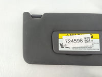 2004-2008 Acura Tl Sun Visor Shade Replacement Passenger Right Mirror Fits Fits 2004 2005 2006 2007 2008 OEM Used Auto Parts - Oemusedautoparts1.com