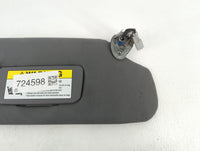 2004-2008 Acura Tl Sun Visor Shade Replacement Passenger Right Mirror Fits Fits 2004 2005 2006 2007 2008 OEM Used Auto Parts - Oemusedautoparts1.com