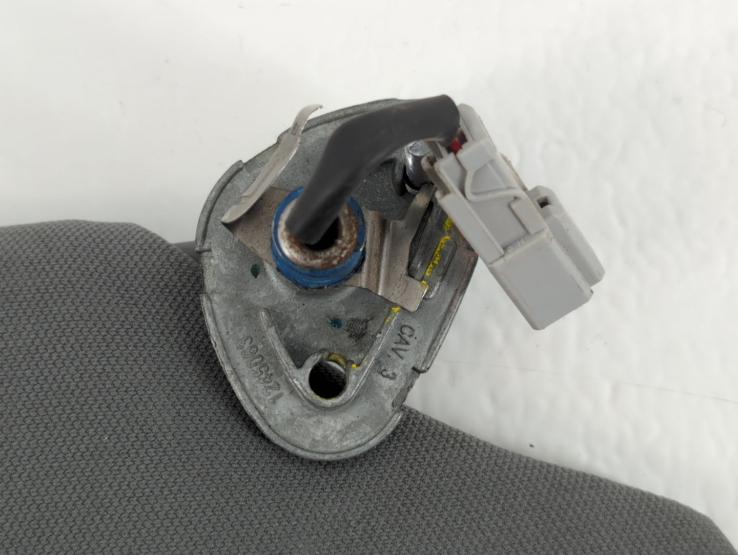 2004-2008 Acura Tl Sun Visor Shade Replacement Passenger Right Mirror Fits Fits 2004 2005 2006 2007 2008 OEM Used Auto Parts - Oemusedautoparts1.com