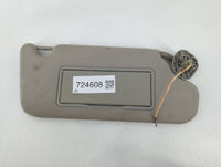 2006-2016 Chevrolet Impala Sun Visor Shade Replacement Passenger Right Mirror Fits OEM Used Auto Parts - Oemusedautoparts1.com