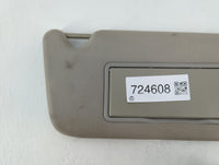 2006-2016 Chevrolet Impala Sun Visor Shade Replacement Passenger Right Mirror Fits OEM Used Auto Parts - Oemusedautoparts1.com