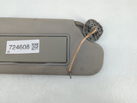 2006-2016 Chevrolet Impala Sun Visor Shade Replacement Passenger Right Mirror Fits OEM Used Auto Parts - Oemusedautoparts1.com