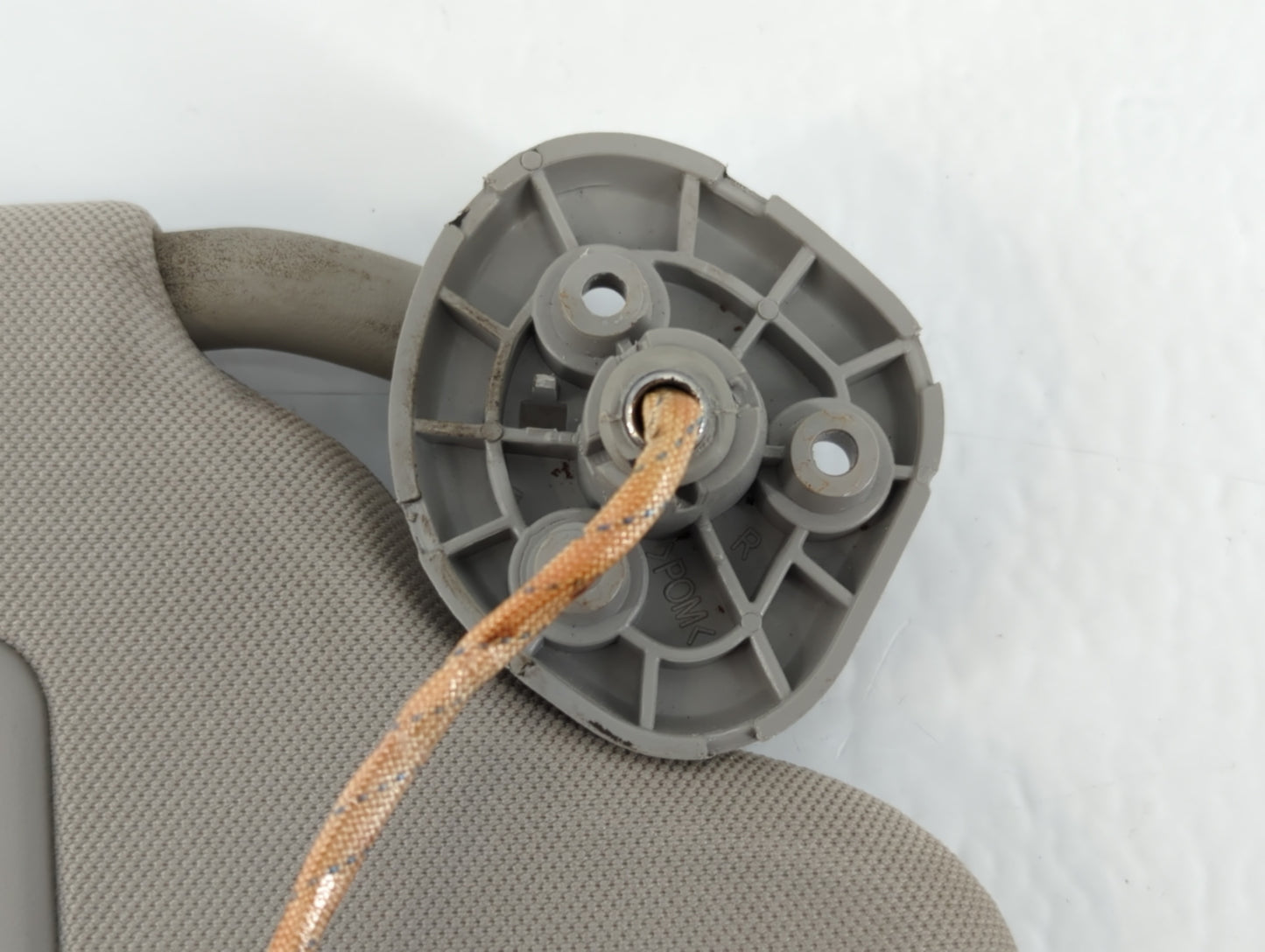 2006-2016 Chevrolet Impala Sun Visor Shade Replacement Passenger Right Mirror Fits OEM Used Auto Parts - Oemusedautoparts1.com