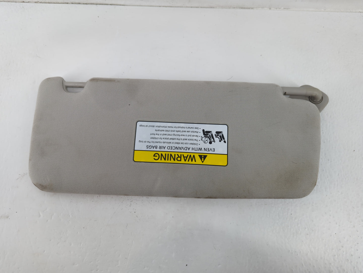 2016-2020 Kia Optima Sun Visor Shade Replacement Driver Left Mirror Fits Fits 2016 2017 2018 2019 2020 OEM Used Auto Parts - Oemusedautoparts1.com