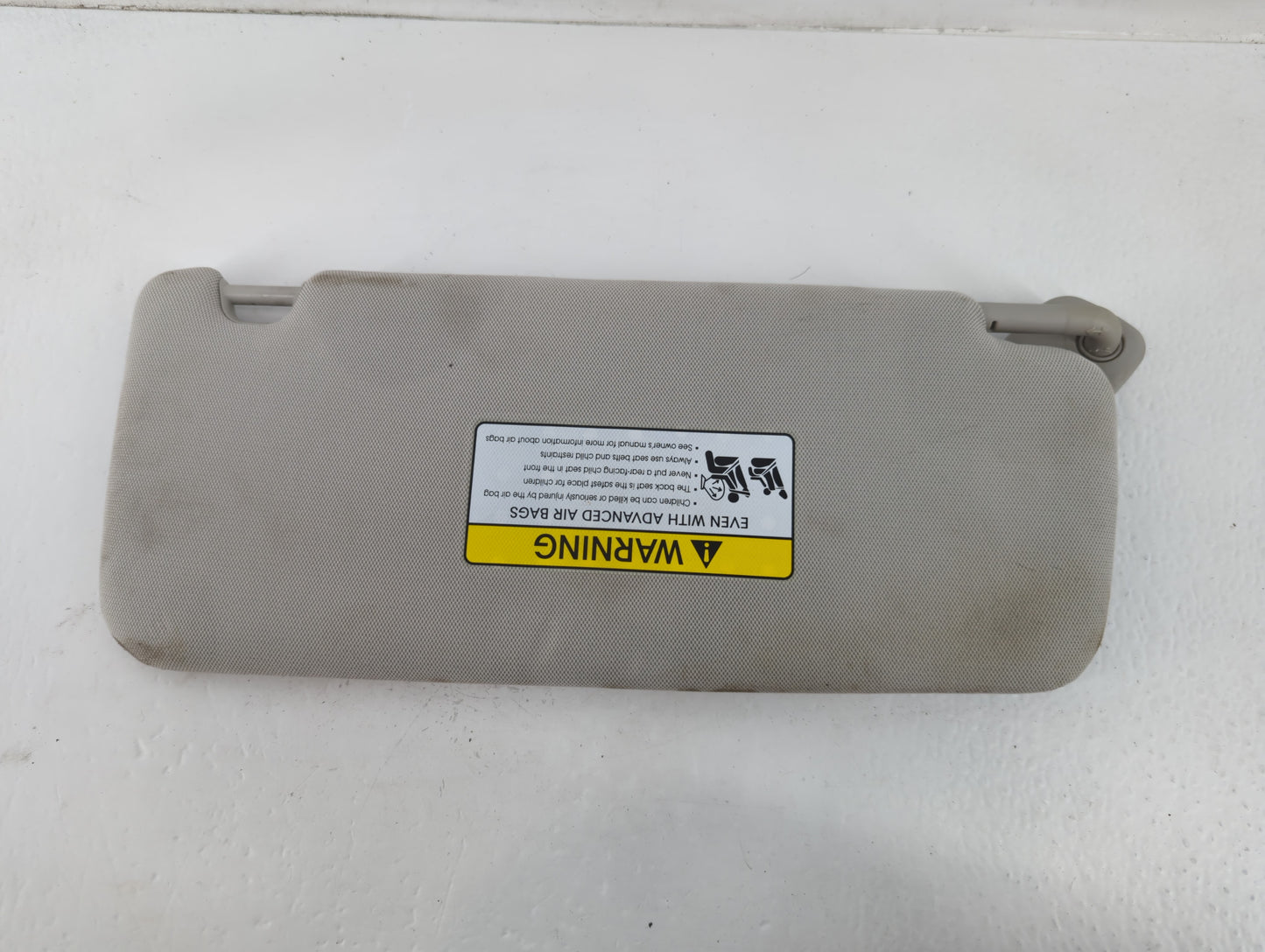 2016-2020 Kia Optima Sun Visor Shade Replacement Driver Left Mirror Fits Fits 2016 2017 2018 2019 2020 OEM Used Auto Parts - Oemusedautoparts1.com