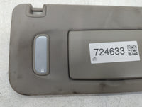 2015 Chevrolet Traverse Sun Visor Shade Replacement Passenger Right Mirror Fits OEM Used Auto Parts - Oemusedautoparts1.com