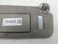 2015 Chevrolet Traverse Sun Visor Shade Replacement Passenger Right Mirror Fits OEM Used Auto Parts - Oemusedautoparts1.com