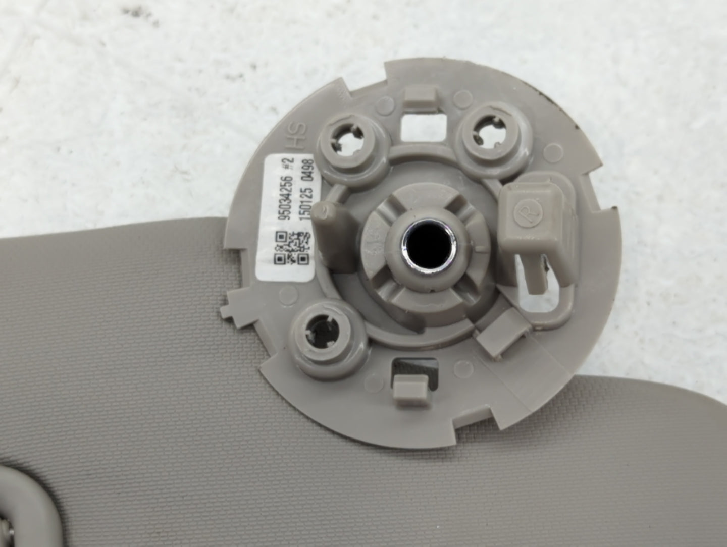 2011-2016 Chevrolet Cruze Sun Visor Shade Replacement Passenger Right Mirror Fits Fits 2011 2012 2013 2014 2015 2016 OEM Used Auto Parts - Oemusedautoparts1.com